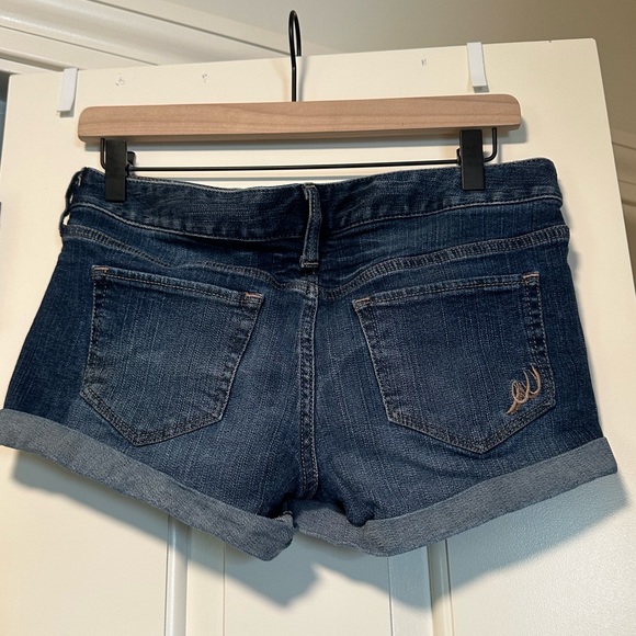Express Size 2 Jean Shorts (Like New!) - Picture 2 of 4